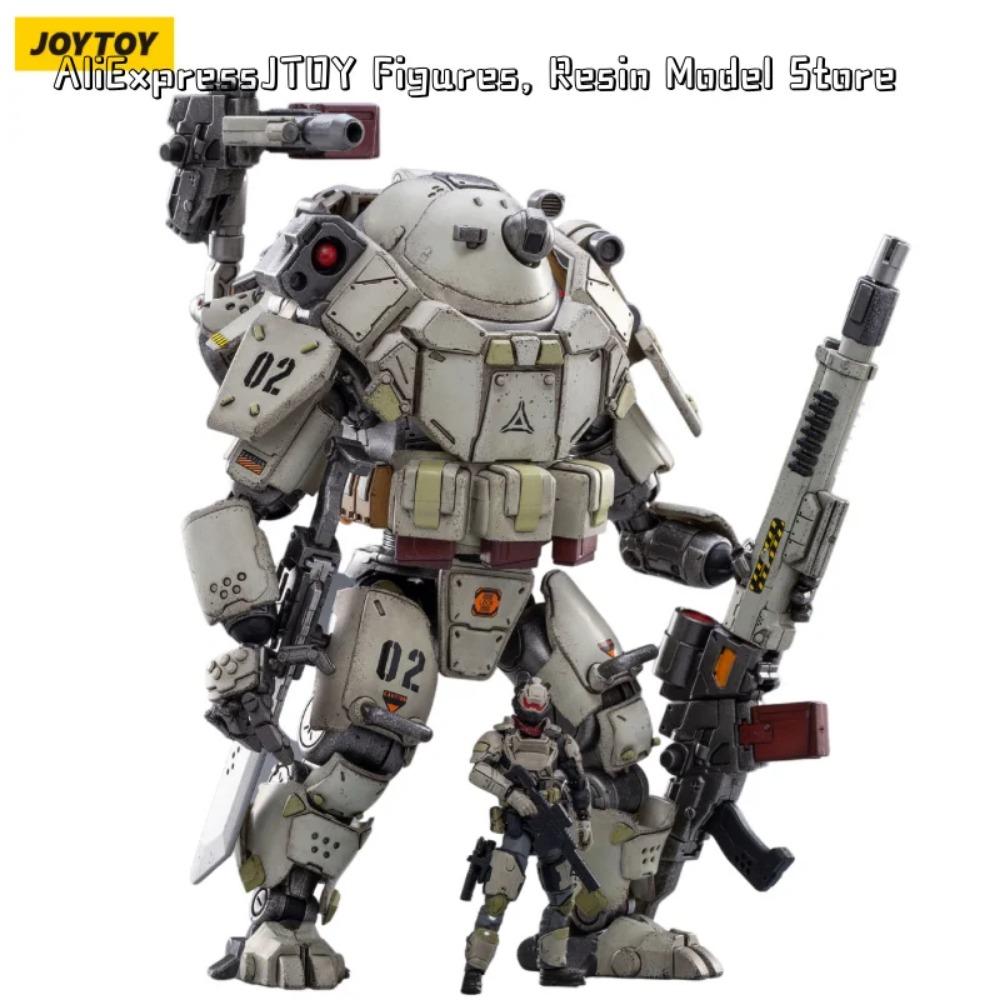 [AUF LAGER] JOYTOY 1/25 Actionfigur NEU Mecha Iron 02 Taktische Anime Sammlermodell Spielzeug Geschenk