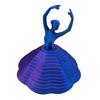 3D-gedruckter drehender Ballerina Fidget Toy Ballettänzer Erweitertes sensorisches Spielzeug Wirbelnde Spirale Stressabbau Schreibtischspielzeug für Erwachsene