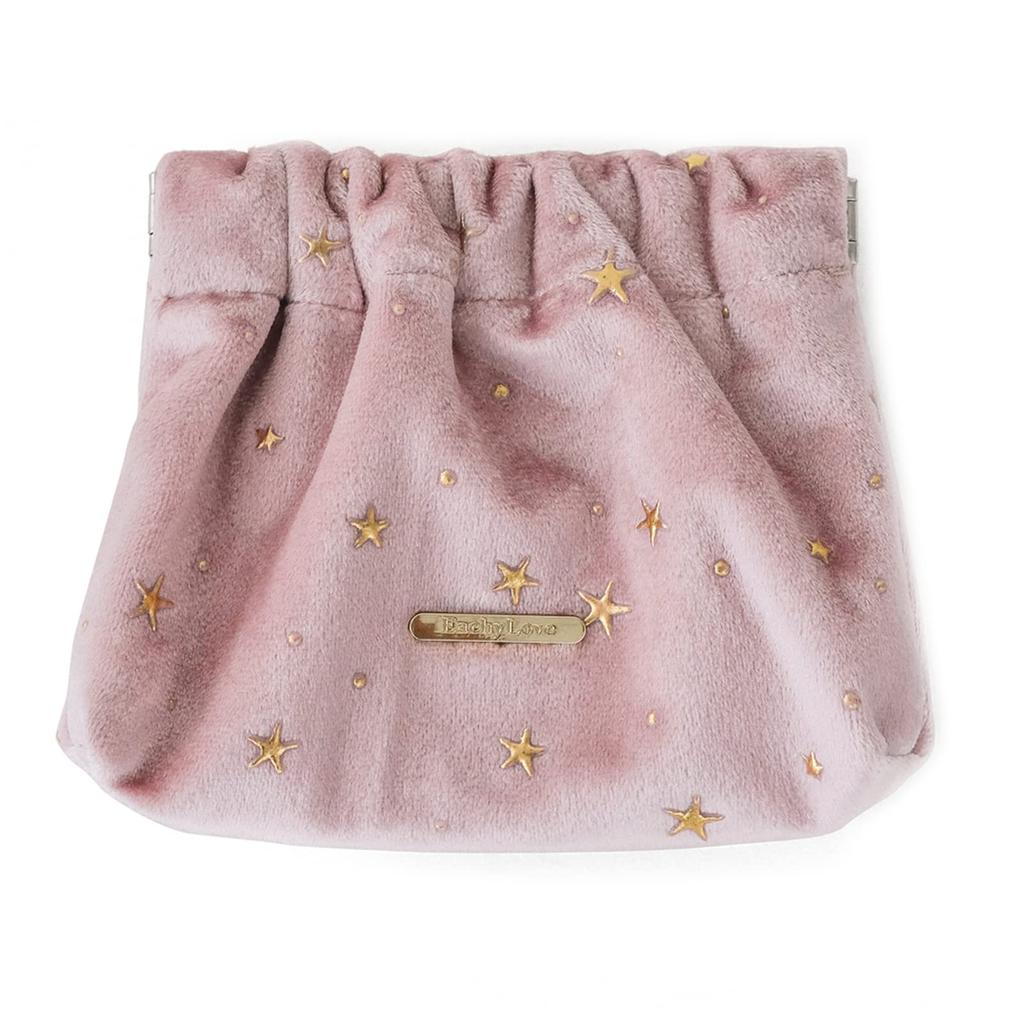 NEOVIVA Makeup Large Cosmetic Small Item Everyday Business Makeup Pink Pouch, Cute, Mini, Wallet, Capacity, Storage, Storage, Use, Trip, Travel,