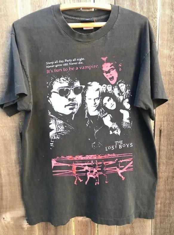 The Lost Boys shirt horror movie classic unisex T-shirt Men Women S-5XL