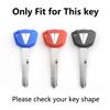 For Kawasaki ER-6F ER 6F ER6F Ninja 400 650 ZX-10R Versys 2026 Accessories Motorcycle Key Shell Key Case Cover Key Chain Keyring
