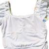 Stylish One-Piece Skirt Swimsuit for Girls Aged 8-12