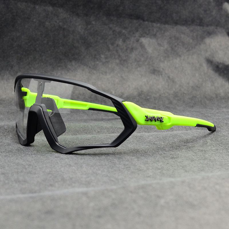 

2025 Men Women Photochromic Cycling Eyewear Sport MTB Road Bike Glasses Mountain Bicycle Racing Sunglasses Running Riding Goggle