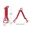2in1 Hot Plate Gripper,Kitchen Hot Dish Bowl Plate Clip Antis Scalding Dish Plate Tongs for Oven Steamer Air Fryers Pan