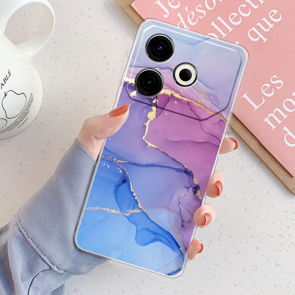 For Tecno Pova 6 Neo Case For Tecno Pova 6 Neo Cover Shockproof Clear Soft Silicone Phone Case for Tecno Pova6 Neo Fashion Funda