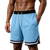 Men's Casual Athletic Shorts for Summer Lightweight Quick Dry Running Workout Beach Activewear