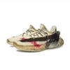 adidas Originals Yeezy Boost 350 Breathable And Wear Resistant Low Top Casual Shoes Unisex Beige HQ6316(team470-)