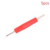 5pcs Tyre Valve Stem Core Remover Key Tool Motorcycle Bicycle Motor Repair Tools