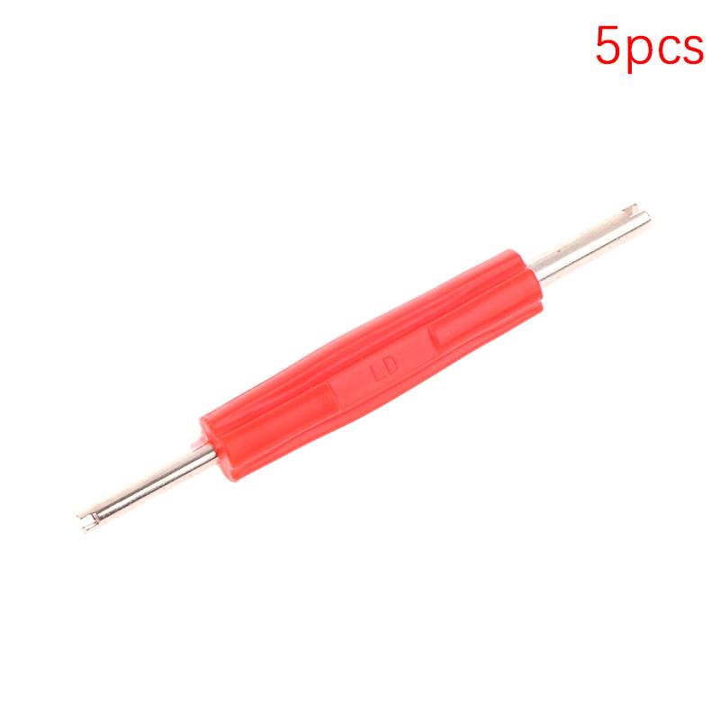 5pcs Tyre Valve Stem Core Remover Key Tool Motorcycle Bicycle Motor Repair Tools