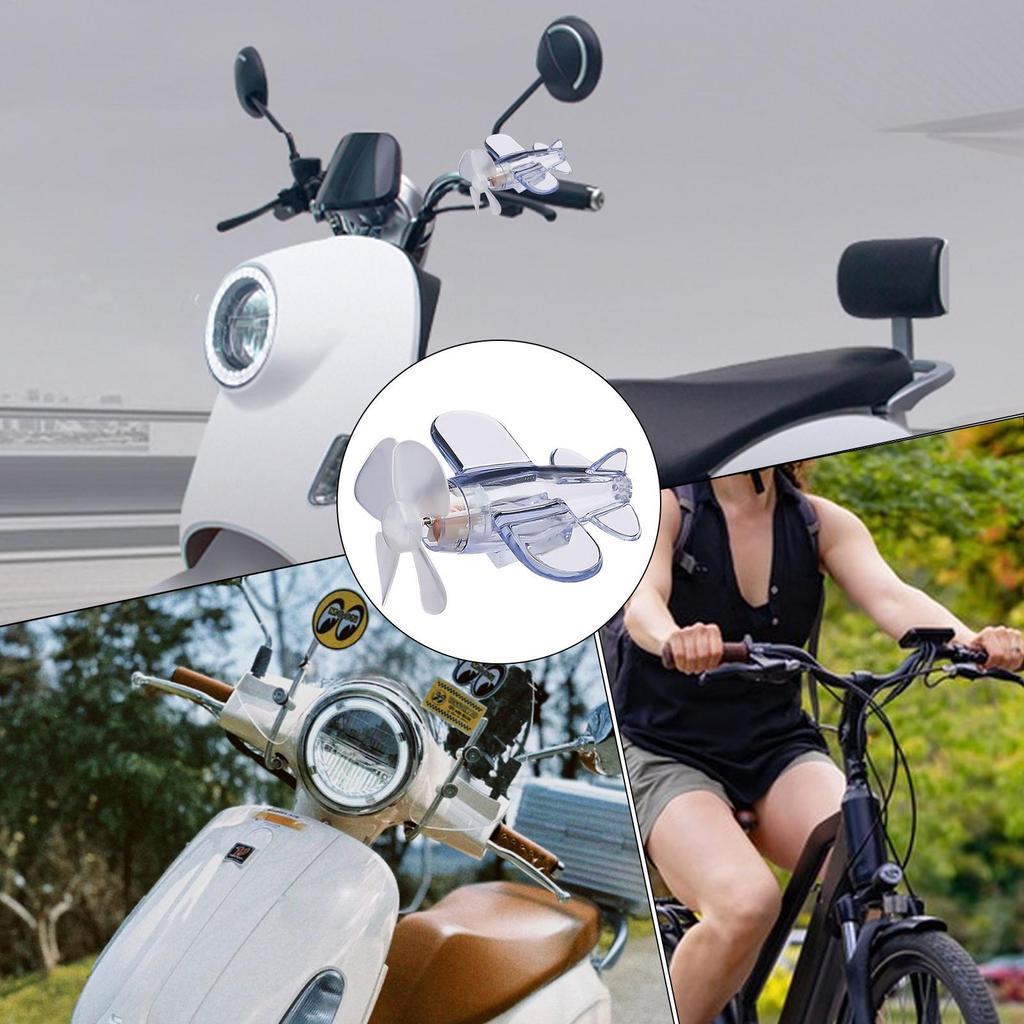 Wind up Airplane Flying Airplane Car Decor Windmill Motorcycle Decor Electric Car Handlebar Pendant Wind Powered Adhesive Car
