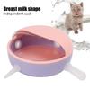 Silicone Kitten Nipple Feeder Biomimetic Pet Milk Feeder for Kittens Puppies Rabbits Lamb