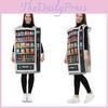 Performance Machine Vending Costume Party Role Playing For Halloween Up Dress