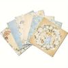 24-Sheet My Little Angel Craft Paper Pack - Versatile for Scrapbooking & DIY Decor