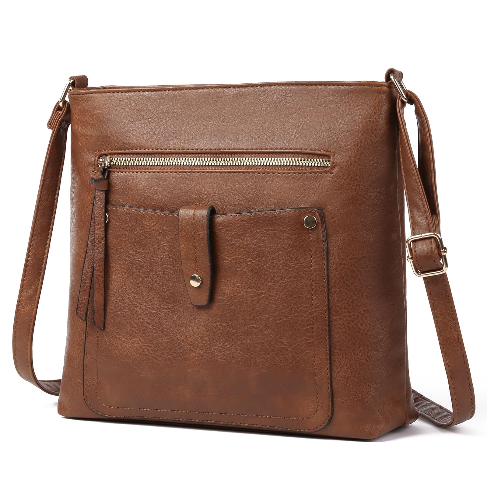 

Женская сумка через плечо LEEXTON, Большая вместимость, Регулируемый плечевой ремень, Идеально подходит для школы, работы и бизнеса, Стильный подарок, Сумка-почтальон