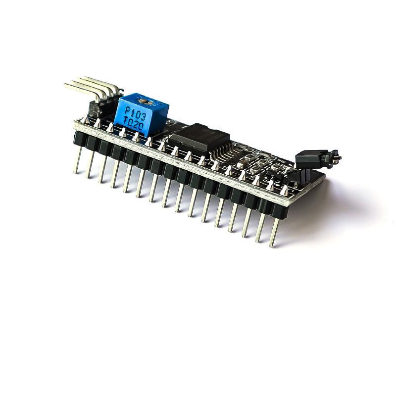 IIC I2C Interface LCD1602 LCD2004 Adapter Board PCF8574 Expansion Module