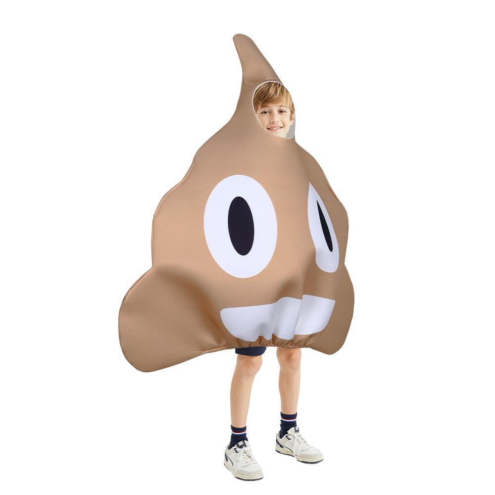 Costume Excrement Cosplay Clothes Halloween Party Stage Performance Gift Fashion