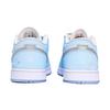 Jordan Air Jordan 1 Slip Resistant Abrasion Resistant Low Top Vintage Basketball Shoes Unisex Blue Silver DC0774-105(Team1083-)
