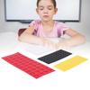 165 Pcs   Dots for Visually Impaired Silicone Raised Tactile Adhesive   Dots Red Yellow Black White