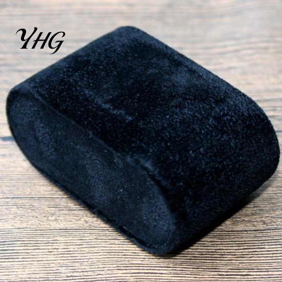 Watch Holder for Drawer Velvet Pillow, Small Square Soft Flannel Cushion, Scratch Bracelet Storage Free Jewelry Organizer Dresser Countertop