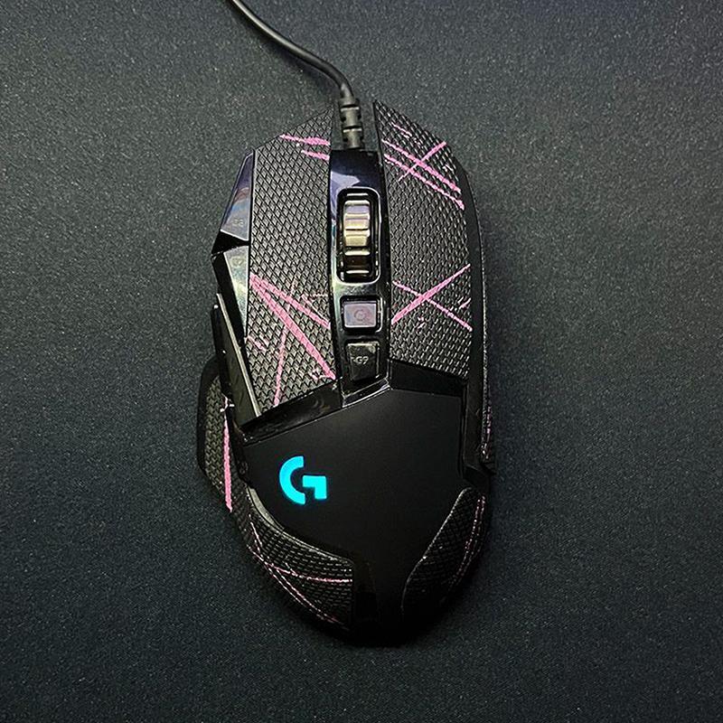 Mouse Grip Tape Skate Handmade Sticker Non Slip Suck Sweat Anti-Slip Sticker