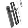 Case for iPhone 13 Pro Max, ERBORD Hybrid Case, black