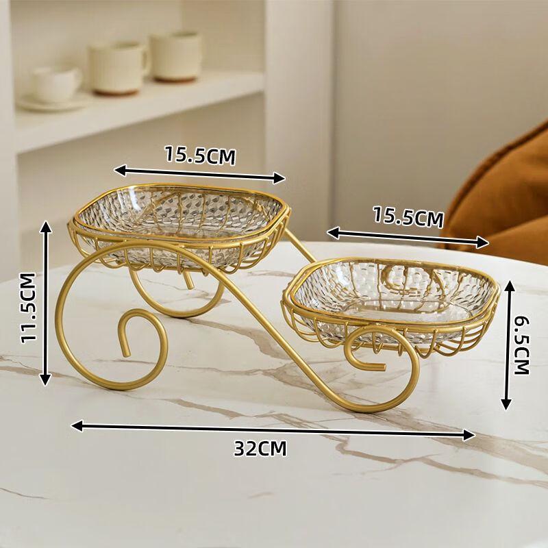 European Light Luxury Fruit & Snack Plate