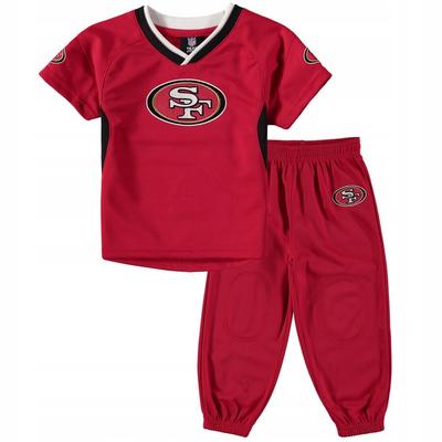 Komplettset San Francisco 49ers NFL Team Für 4-Jährige