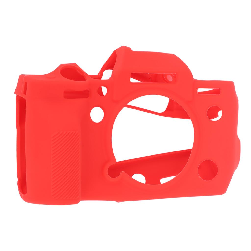 Camera Case Silicone Shockproof Anti Slip Thin Light Protective Camera Body Cover for Fujifilm XT4