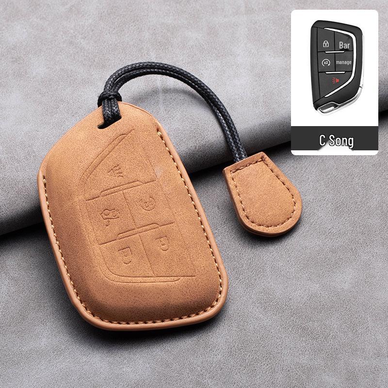 Cadillac Key Cover for XT5, XT4, XT6, ATS, LCT6, XTS Cars