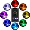 Starry Sky Car Ceiling Led Lighting Kit With Rgbw Fiber Optic Threads, 16 W, With App