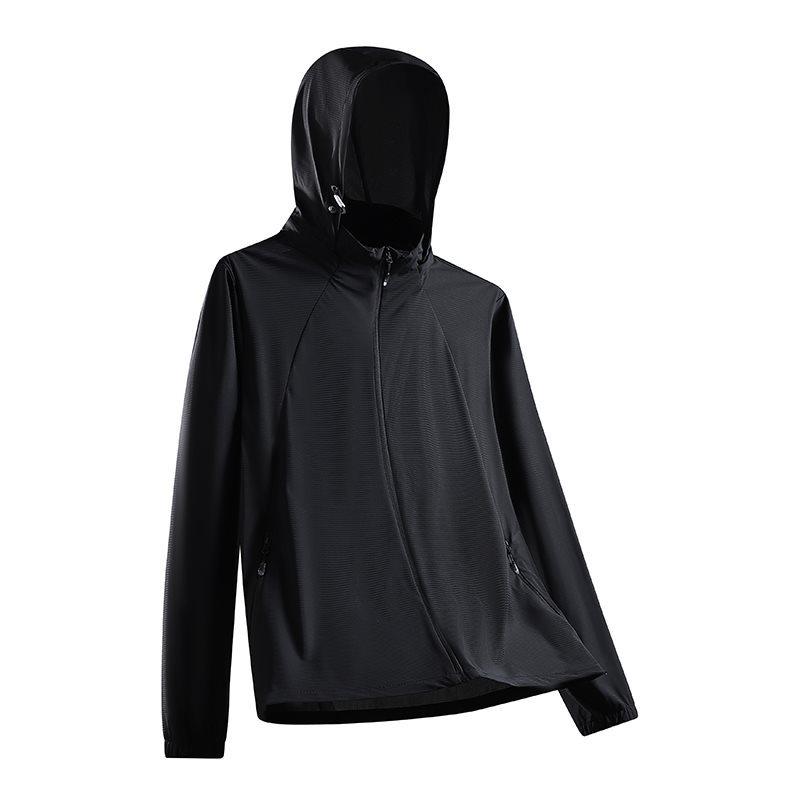 

Women s and Men s Outdoor Sun Protection Jacket: Windproof, Waterproof, Quick-Drying for Fishing, Sports, and Running in Spring and Autumn. Men/L