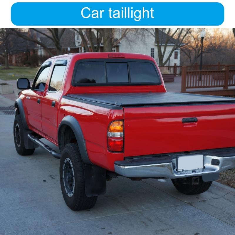 Rear Signal Brake Lamp Housing Truck Tail Light Cover Suitable For 2-Door Regular Cab With Out Bulb 8156004060 TO2800139