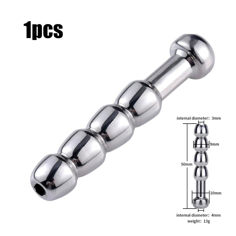 Uretrální dilatace Kovové katetry Anální kuličky Pro Pánskou Sexuální Hračku Anální Kolík 5/6/7/8/9/10/mm Stimulace Penisu Hůlka Koňské Oko