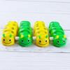Color Random Funny Classic Lovely Wind Up Toy Cartoon Caterpillar Shape Clockwork Toy
