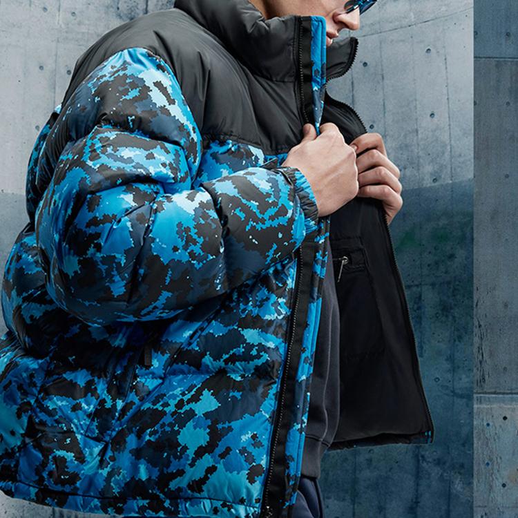 The North Face Piumino Invernale Unisex Blu 1996 NF0A3C8D-TPZ