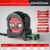 Double-Sided Fluorescent Tape Measure: Thick, Durable, Wear-Resistant, Waterproof, Drop-Proof, High-Precision, Transparent Ruler for Woodworking.