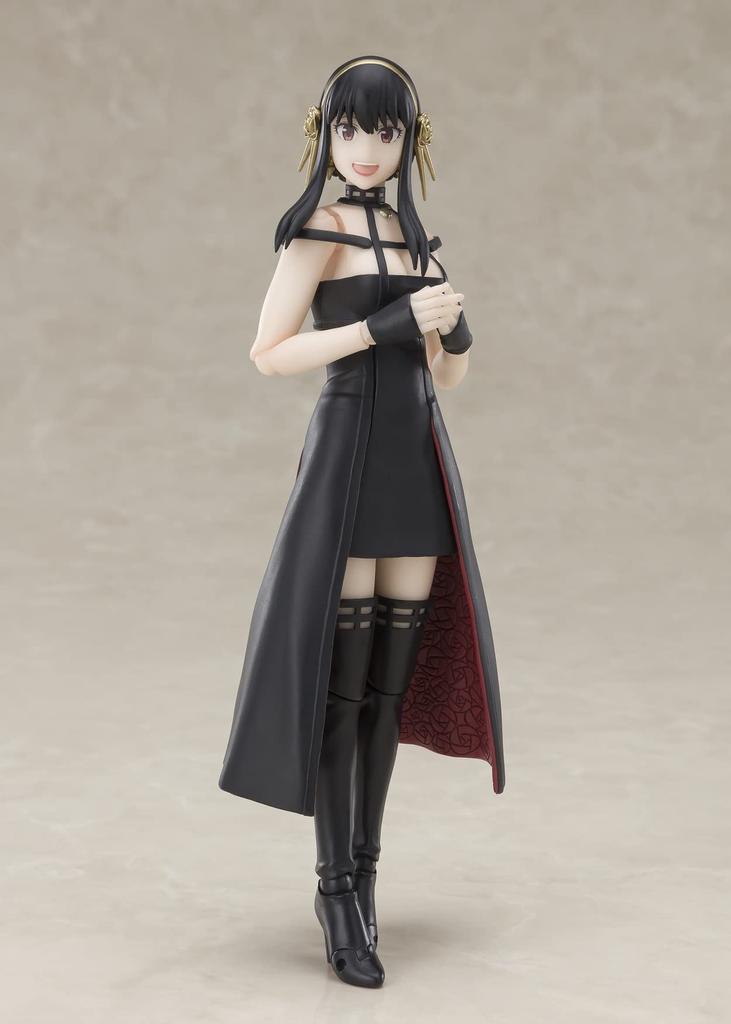 TAMASHII NATIONS Yoru Forger Approximately 150mm Painted Movable Figure BAS63909 S.H.Figuarts SPY×FAMILY ABS&PVC