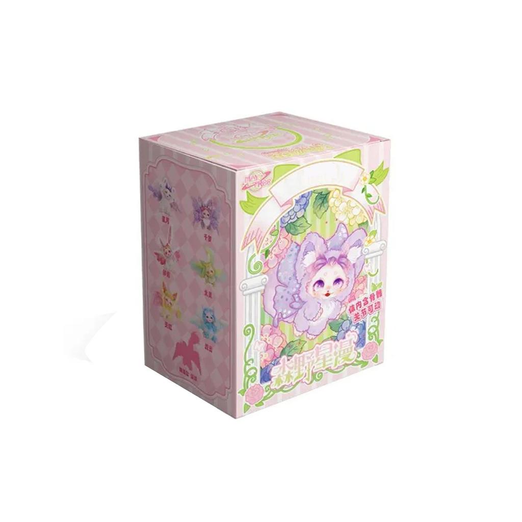 MAYTREE Creatură Fantasy DUMIA Steaua Pădurii Cutie Oarbă Jucărie de Pluș Kawaii Figurină Drăguță Colecționabilă Stil Anime Unic Cadou pentru Fani