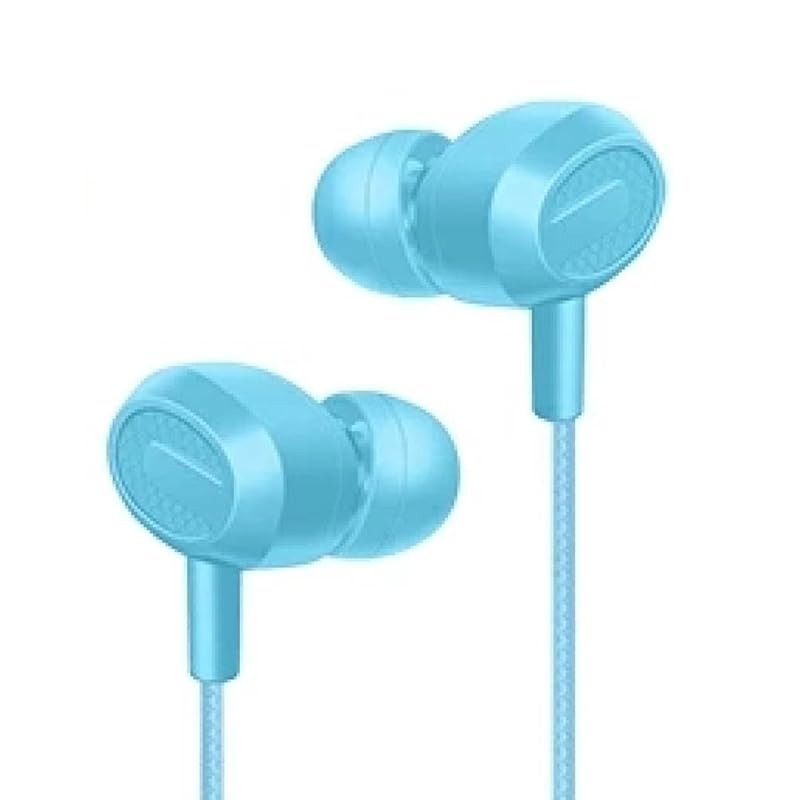 

[coco iine] earphones earphones Macaron mat Smartphone iphone with microphone wired earbud cute fashionable cheap Android Xperia Galaxy iPhone wired