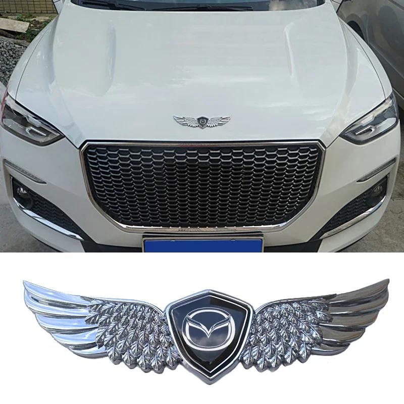 

2025 Hot For Mazda 3 5 6 RX8 RX7 MX3 MX5 CX9 CX7 CX5 MX3 MX5 Atenza Axela Protege Speed Metal Car Hood Styling Sticker Badge Acc