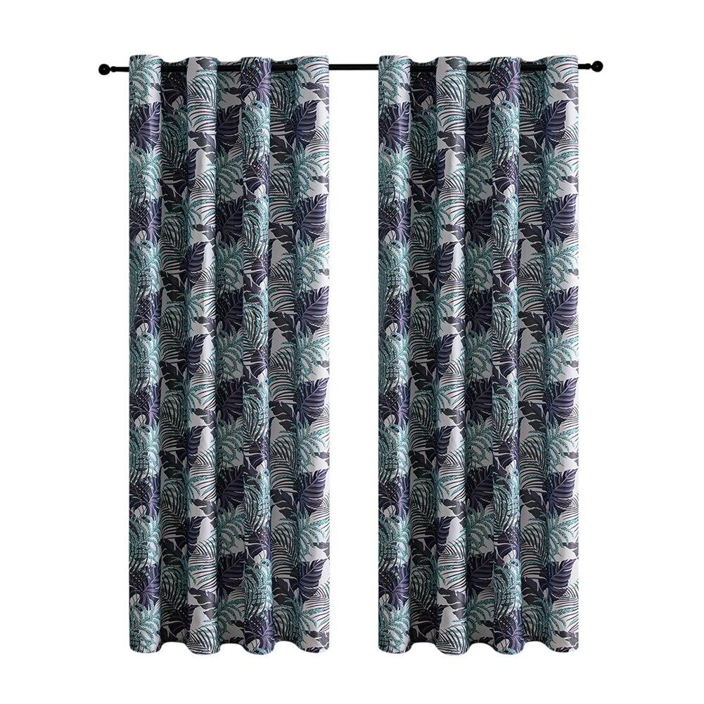 Плотные шторы Затемнение Затеняющий дверной экран для девочек Спальня Детская комната 100*250cm,1pcs