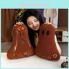 Halloween Ghost Pillow Plush Decor For Kids Gift And Party Activities