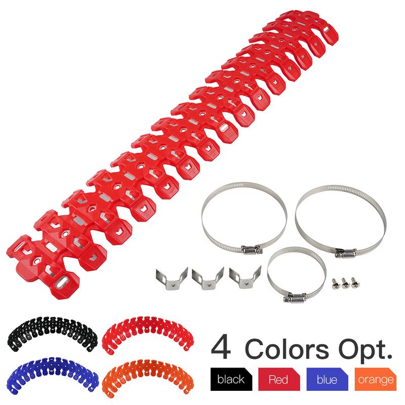 For Beta RR 300 RR 250 KTM EXC 300 SX 125 GasGas EC TM EN MX Sherco SE-R Motorcycle Exhaust Muffler Pipe Heat Shield Cover Guard