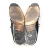 Vintage ALDEN Size 10.5A C 27.5 28.0cm Wingtip Dress Shoes Black(USED)
