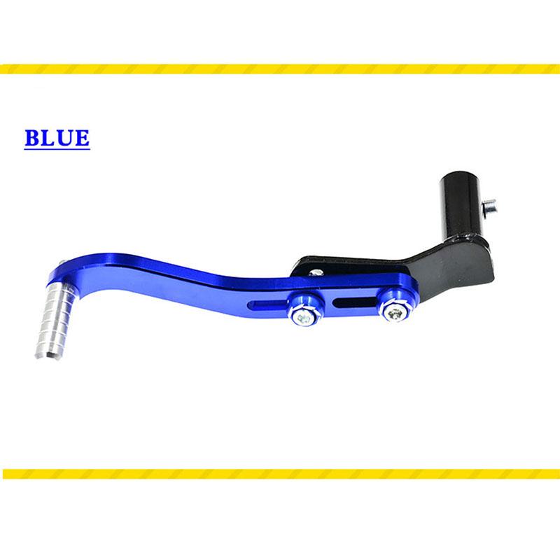 Adjustable Length Motorcycle CNC Folding Aluminum Gear Shift Lever off Road ATV Motorbike Shifter Rod Gear Change Refit