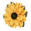 Sunflower Wreath for Front Door Round Artificial Yellow Sunflower Wreath for Front Door Window