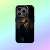 P-PeakyS T-Thomas Shelby Blinders Phone Case For iPhone17,16,15,14,13,12,11 Plus,Pro Max Colored Silver Phone Case