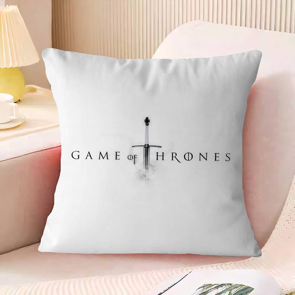 TV G-Game Of T-Thrones Pillowcase Toon Gift Cushion Cover Bedroom Home Sofa Chair Seat Decor Pillow Case