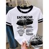 2025 Mens/Womens Comfortable Round Neck Short Sleeve T-Shirt With 3D Digital Print Urban Casual Style