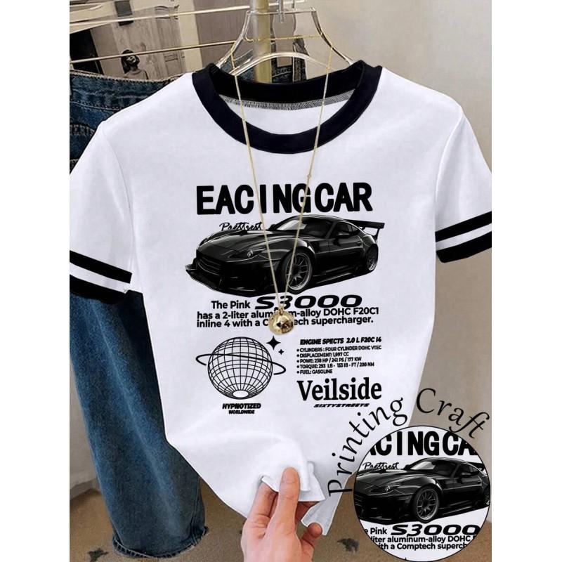 2025 Mens/Womens Comfortable Round Neck Short Sleeve T-Shirt With 3D Digital Print Urban Casual Style